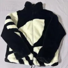 adidas ボアフリースジャケット