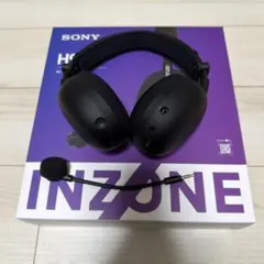 【極美品】ソニーストア納品書付（保証期間内）INZONE H9 II