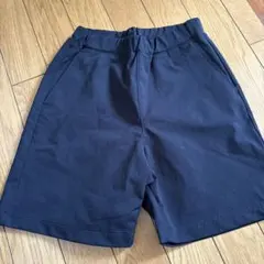 UNIQLO ハーフパンツ ブラック 130cm