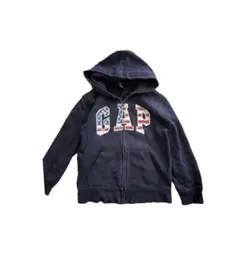 GAPギャップ00's old gap full zip up parkerXL