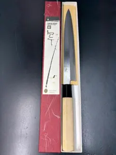 堺 孝行 別上 牛刀 270mm 極上本焼・ツバ付 刃付 包丁 御料理庖丁 美