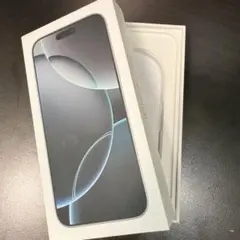 アイフォン16プロマックス　iPhone16promax 空箱　箱のみ販売