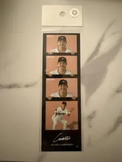 【11/28限定価格】ジャイアンツファンフェスタ2025 4連フォトカード