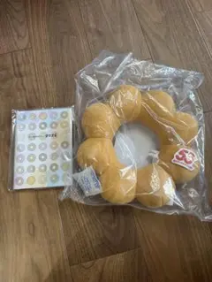 ミスタードーナツ　福袋　2026年　クッション　スケジュール帳