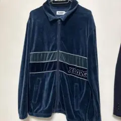 xlarge エクストララージ　トラックジャケット　ベロアジャージ　サイズM
