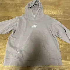 EDWIN フード付きトレーナー 160 ベージュ