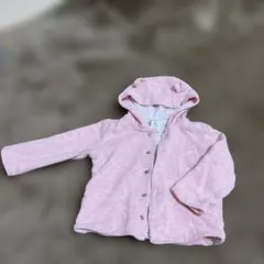 GAP リバーシブル カーディガン 6-12ヶ月 ピンク