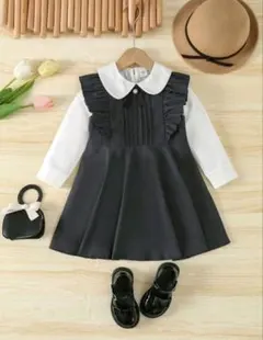 キッズ フォーマル ワンピース ブラック