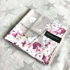 nicolai bergmann ハンカチ 花柄