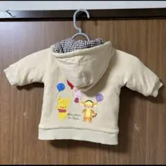 くまのプーさん　アウター　70cm