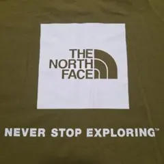 THE NORTH FACE 長袖カットソー カーキ　150