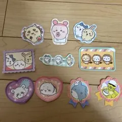 ちいかわ　ダイカットステッカー　セット