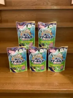 P.one マナーホルダー Active LLサイズ 5個セットのサムネイル