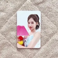 TWICE 2025 韓国シーグリ サナ トレカ withmuu 特典