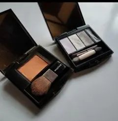 MAQuillAGE アイシャドウパレットとチークセット