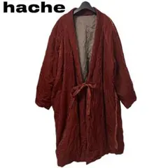 【美品】 HACHE アッシュ ロングコート ロングジャケット 2026年最新】HACHE ロングコートの人気アイテム - メルカリ
