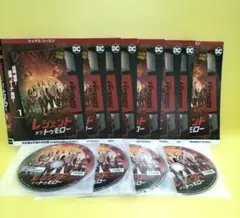 レジェンド・オブ・トゥモロー1〜6 DVDセット レジェンド・オブ・トゥモロー1〜6 DVDセット レジェンド・オブ