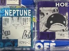 ワンピースベースショップ　一番くじ　アクリルブロックチャーム　ネプチューン　ホエ