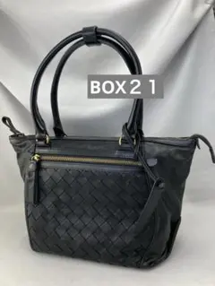 LAMB MESH ラムレザー イントレチャート 2WAY ショルダーバッグ - メルカリ