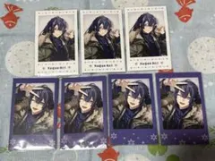 にじさんじ　ウィンターデート2024　チェキ風カード　長尾景