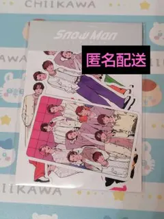 SnowMan 1st POP-UP 【ステッカーパック】