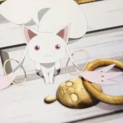 キュゥべえ フィルム ワルプルギスの廻天 まどマギ