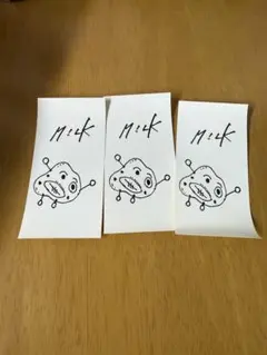 M!LK LOVE ENG!NE ステッカー　佐野勇斗　3枚セット
