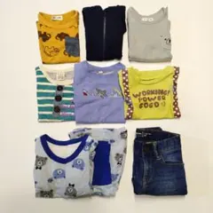 春夏服8点まとめ売りセット 90〜95cm