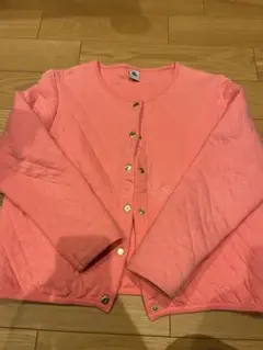 プチバトー ダウンベスト