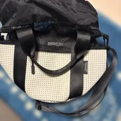 WEEKEND エディータ　メッシュショルダーバッグ