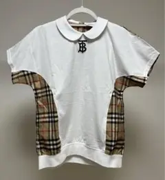 Burberry シャツ　丸襟　14Ｙ　新品未使用