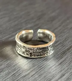 メンズリング　シルバー925刻印　パンク　メキシカンアクセサリー　ビンテージのサムネイル