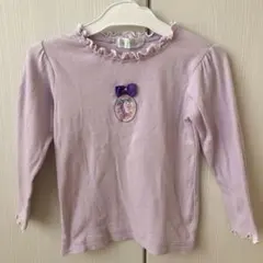 ECONECO トップス　ラベンダー　薄紫　110サイズ　女の子