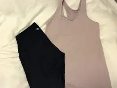 lava SUKALA ヨガウェア タンクトップとレギンスセット