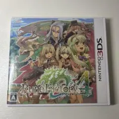 Rune Factory 4 3DS(ルーンファクトリー4 3DS)