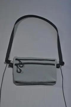 最終価格　3D MESH 2Zip ショルダーサコッシュのサムネイル