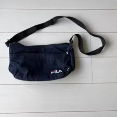 FILA ネイビー ショルダーバッグ