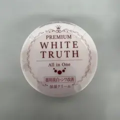 604058 プレミアム ホワイト トゥルース オールインワンクリーム 50g