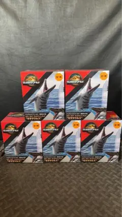 モササウルス　プレミアムフィギュア　5点セットのサムネイル