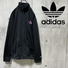 アディダス　adidas トラックジャケット　kids160 レディースL相当