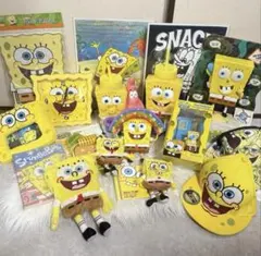 ☆レア☆ スポンジボブ グッズ インテリア まとめ売りのサムネイル