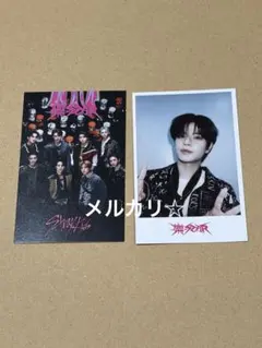 StrayKids 樂star HMV ラキドロ ポラ　トレカ　集合　スンミン