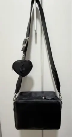 epine ショルダーバッグ　黒