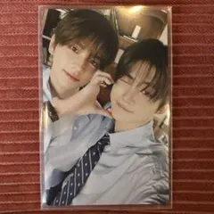 TWS はじめまして シニュ ジフン ユニットトレカ