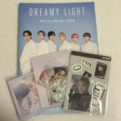 nctdream ジェノ　トレカ　会報　入会特典　ステッカー　ポストカード