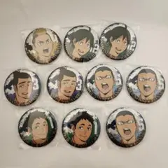 ハイキュー　ゴミ捨て場の決戦　缶バッジ　10個セット