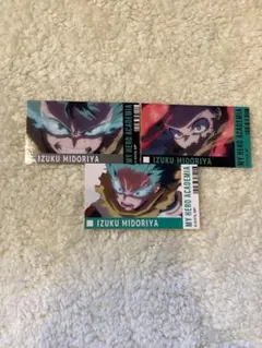 僕のヒーローアカデミア 緑谷出久 ステッカー