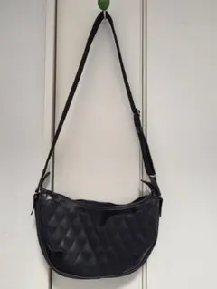 バックドロップ レザー キルト ショルダーバッグ 美品 - メルカリ