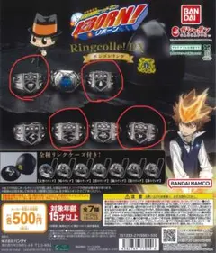 家庭教師ヒットマンリボーン　ボンゴレリングDX 嵐　雨 霧　晴