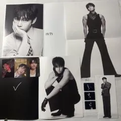 BTS ARIRANG V テテ3形態封入　トレカ&ポスター